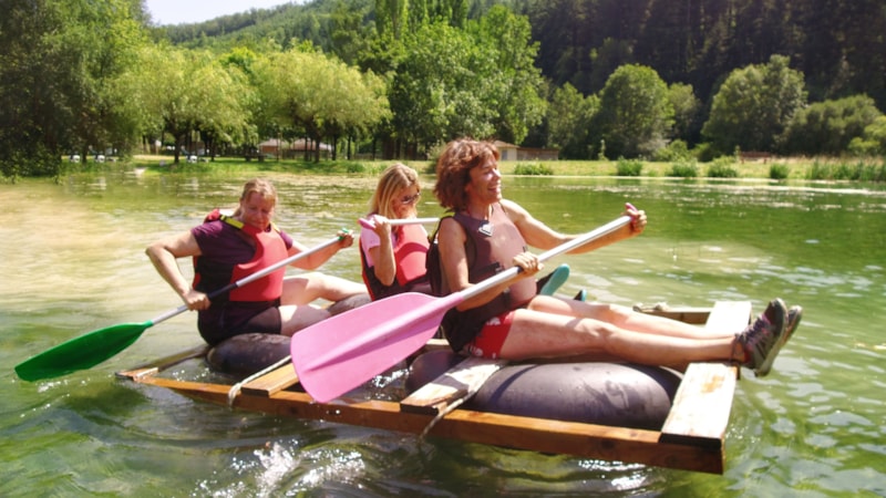 Vvf Wellness Sport Camping Le Sud Aveyron