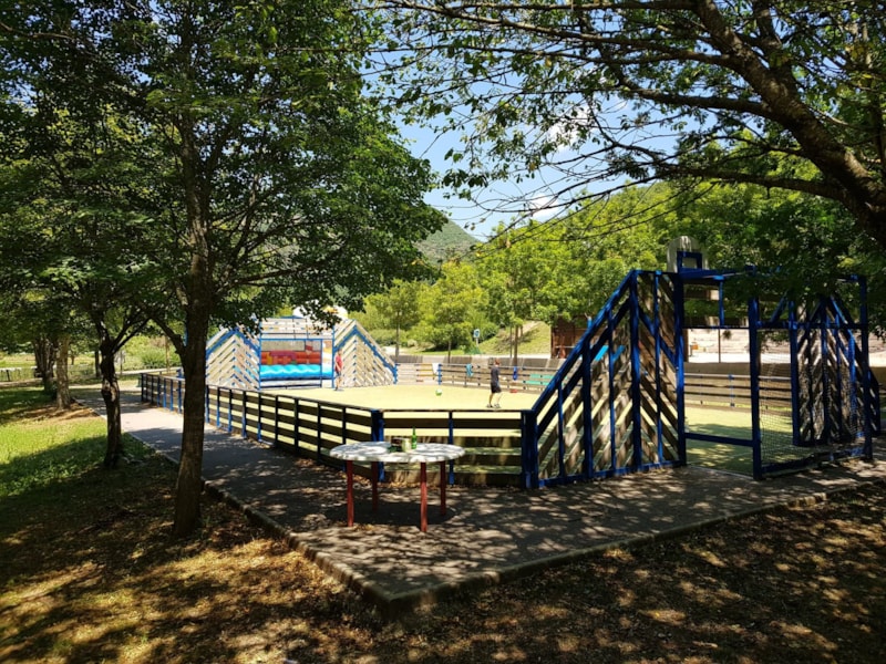 Vvf Wellness Sport Camping Le Sud Aveyron