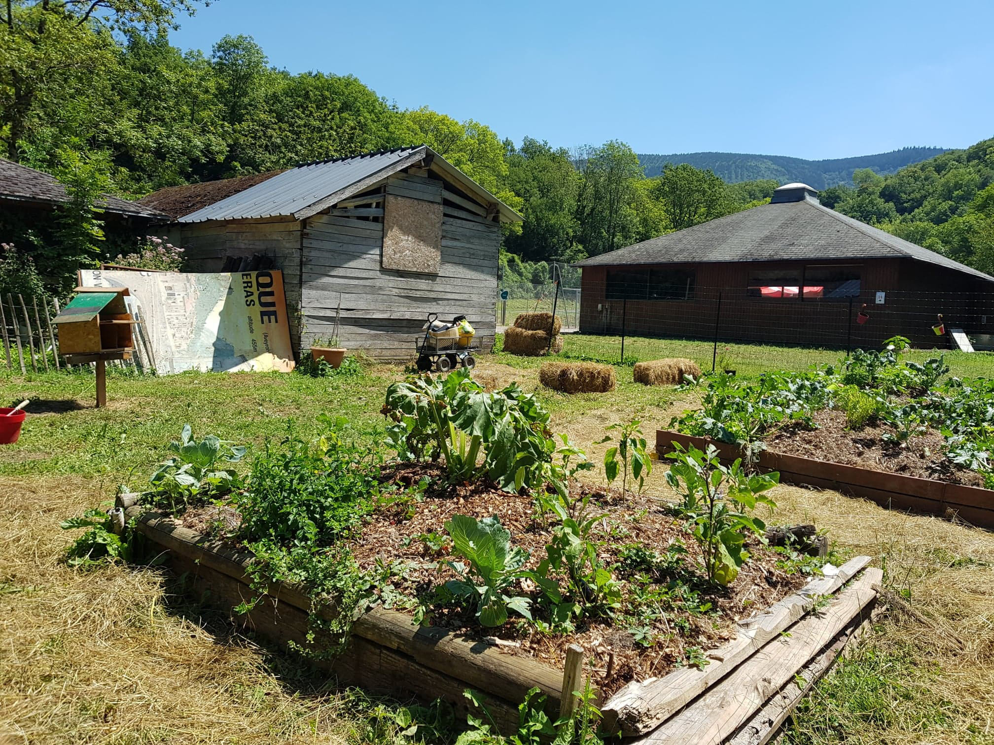 Vvf Wellness Sport Camping Le Sud Aveyron