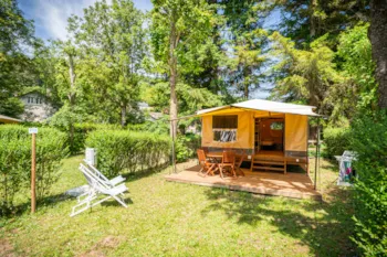 Mietunterkunft - Zelt Lodge - Camping Village Gévaudan Aubrac