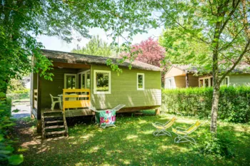 Mietunterkunft - Hütte - Camping Village Gévaudan Aubrac