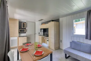 Location - Chalet Flottant- Accueil Lit Bébé Impossible- 3 Pièces - VVF Pays d'Eygurande