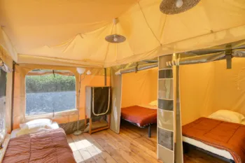 Huuraccommodatie(s) - Hypitipy 23M² - 2 Slaapkamers - Zonder Badkamer - VVF Pays d'Eygurande