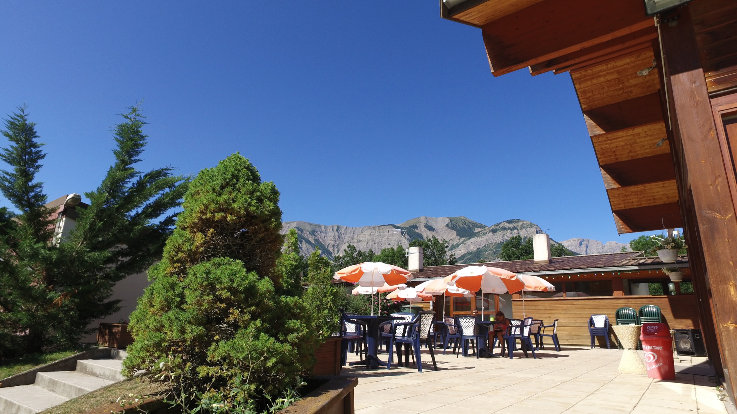 VVF Saint-Bonnet-en-Champsaur — Foto 1