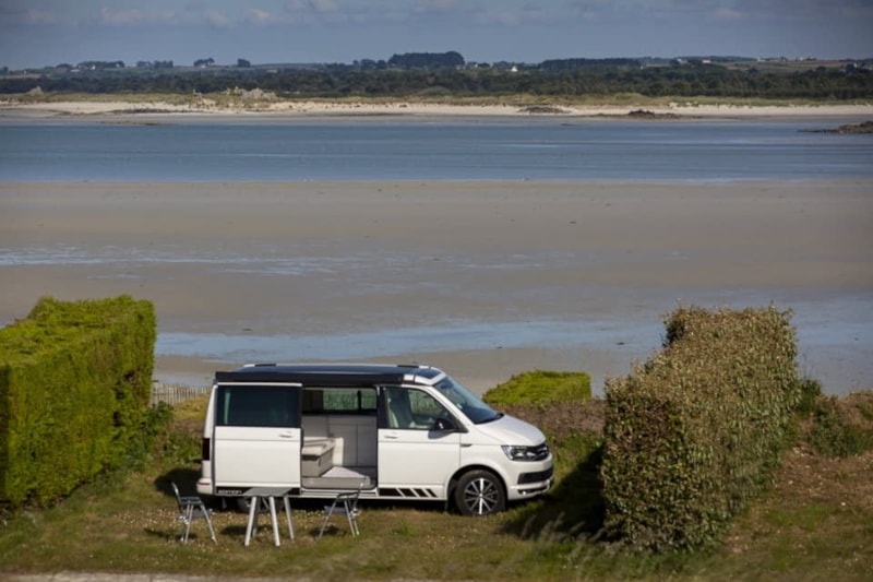 Stellplatz Komfort Meerblick
