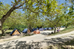 Camping Koawa Les Noyers - image n°3 - Roulottes