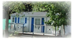 Location - Mobil-Home Paloma 32M² - 2 Chambres - Avec Terrasse - -- DOMAINE MON CALME --   Camping & Appart Hôtel