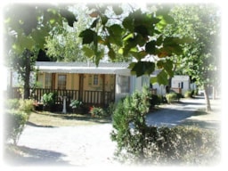 Location - Mobil-Home Paloma 32M² - 2 Chambres - Avec Terrasse Couverte - -- DOMAINE MON CALME --   Camping & Appart Hôtel