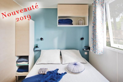 Mobile Home Cocoon VIP 22.5 m² 2 bedrooms  with covered terrace