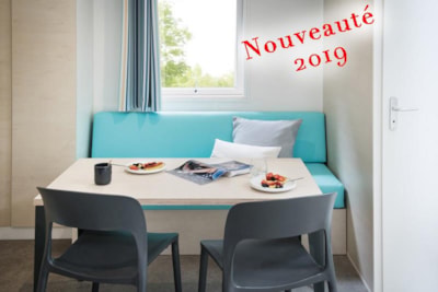 Mobile Home Cocoon VIP 22.5 m² 2 bedrooms  with covered terrace