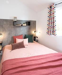 Mobile Home BAHIA/SANTAFE VIP 31 m² 2 bedrooms  with covered terrace