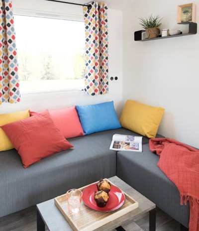 Mobile Home BAHIA/SANTAFE VIP 31 m² 2 bedrooms  with covered terrace