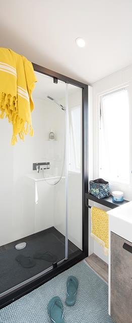 Mobile Home BAHIA/SANTAFE VIP 31 m² 2 bedrooms  with covered terrace