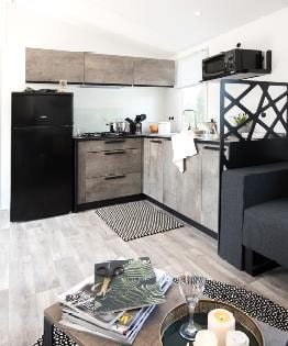 Mobile Home BAHIA/SANTAFE VIP 31 m² 2 bedrooms  with covered terrace