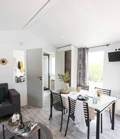 Mobile Home BAHIA/SANTAFE VIP 31 m² 2 bedrooms  with covered terrace