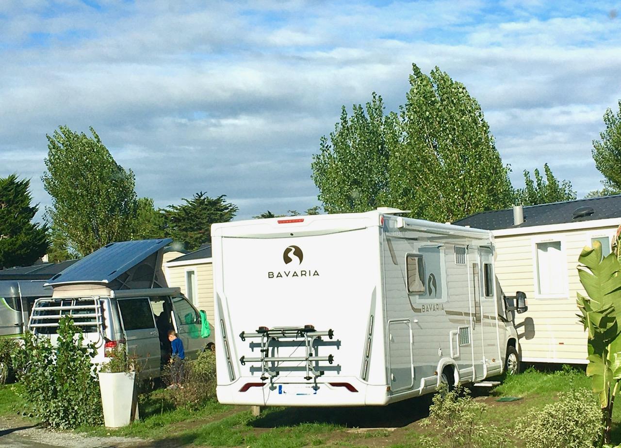 Parcela Camping Car