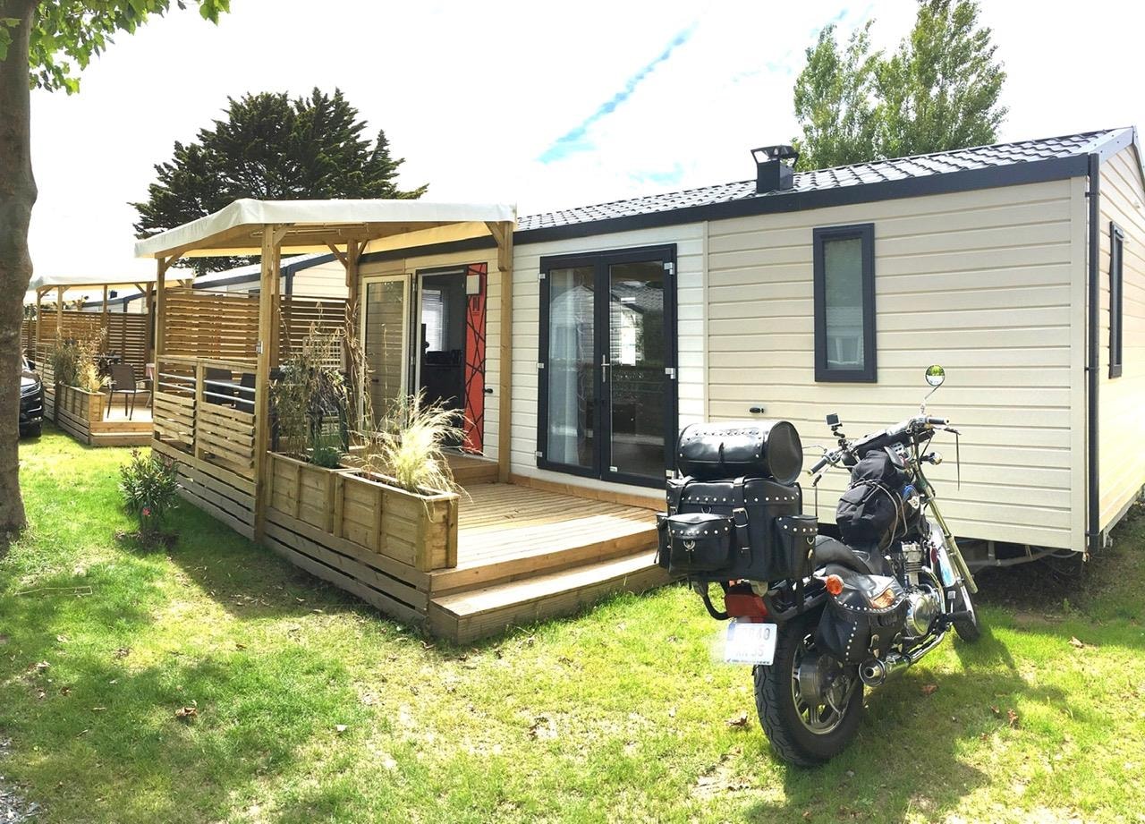 -- DOMAINE MON CALME --   Camping & Appart Hôtel — Foto 4