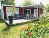 Mobil-Home Prestige V1/V2 40M² - 3 Chambres - Avec Terrasse Couverte Mobil-Home Prestige V1/V2 40M² - 3 Chambres - Avec Terrasse Couverte