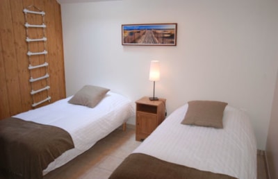 Apartment 48m² - 2 bedrooms (Night or week)