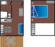 Apartment 35m² - 1 bedroom (night(s) or week)