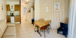 Huuraccommodatie(s) - Appartement 48M² - 2 Slaapkamers - -- DOMAINE MON CALME --   Camping & Appart Hôtel