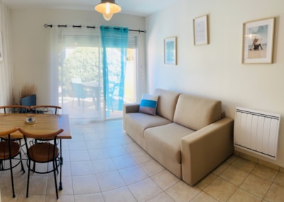 Apartment 48m² - 2 bedrooms (Night or week)