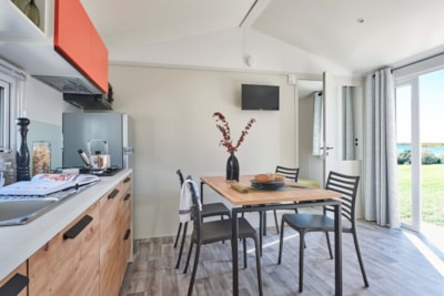 Cottage OLYMPE 35 m² - 2 Bedrooms - 2 Bathrooms - 2 WC-High-end Equipment + XXL terrace covered