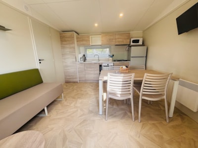 Cottage OLYMPE 35 m² - 2 Bedrooms - 2 Bathrooms - 2 WC-High-end Equipment + XXL terrace covered