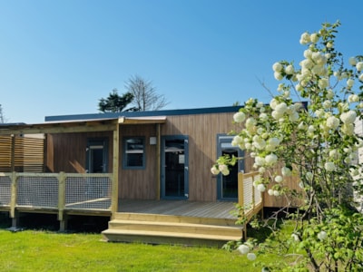 Cottage OLYMPE 35 m² - 2 Bedrooms - 2 Bathrooms - 2 WC-High-end Equipment + XXL terrace covered