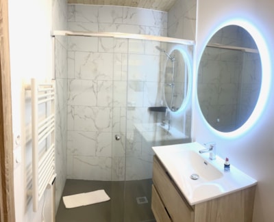 Cottage PRESTIGE SUITE 40m²- 3 Bedrooms - 1 Bathrooms - 2 WC-High-end Equipment + XXL terrace