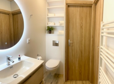 Cottage PRESTIGE SUITE 40m²- 3 Bedrooms - 1 Bathrooms - 2 WC-High-end Equipment + XXL terrace