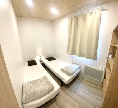 Cottage PRESTIGE SUITE 40m²- 3 Bedrooms - 1 Bathrooms - 2 WC-High-end Equipment + XXL terrace