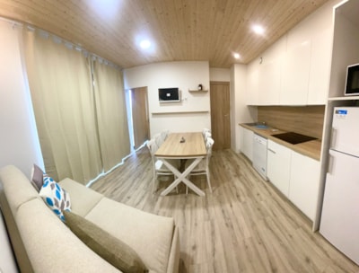 Cottage PRESTIGE SUITE 40m²- 3 Bedrooms - 1 Bathrooms - 2 WC-High-end Equipment + XXL terrace