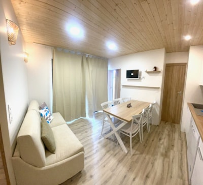 Cottage PRESTIGE SUITE 40m²- 3 Bedrooms - 1 Bathrooms - 2 WC-High-end Equipment + XXL terrace