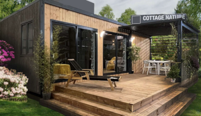 Cottage PRESTIGE SUITE 40m²- 3 Bedrooms - 1 Bathrooms - 2 WC-High-end Equipment + XXL terrace