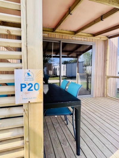 Majestic Cottage Suite 20 m² - 1 bedroom - 1 bathroom with toilet - High-end amenities + COVERED ter