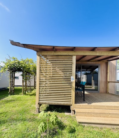 Majestic Cottage Suite 20 m² - 1 bedroom - 1 bathroom with toilet - High-end amenities + COVERED ter