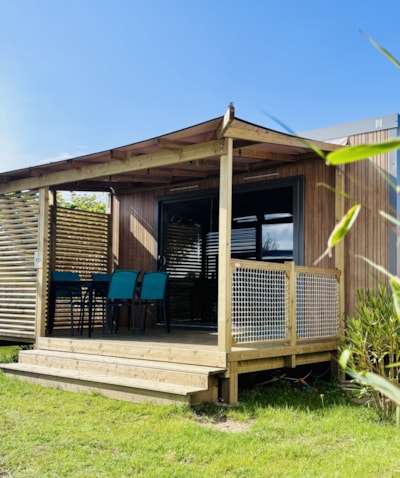 Majestic Cottage Suite 20 m² - 1 bedroom - 1 bathroom with toilet - High-end amenities + COVERED ter