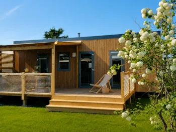 Accommodation - Cottage Olympe 35 M² - 2 Bedrooms - 2 Bathrooms - 2 Wc-High-End Equipment + Xxl Terrace Covered - -- DOMAINE MON CALME --   Camping & Appart Hôtel