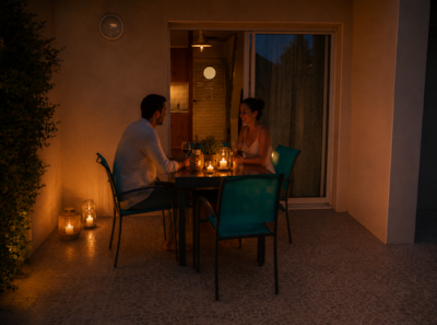 Apartment 35m² - 1 bedroom (night(s) or week)