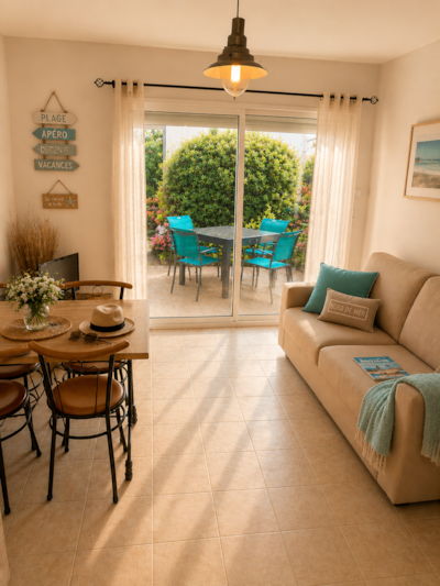 Apartment 48m² - 2 bedrooms (Night or week)