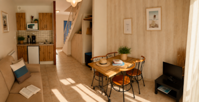 Apartment 48m² - 2 bedrooms (Night or week)