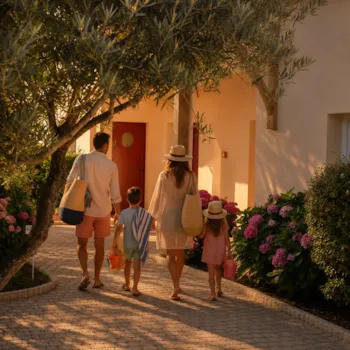 Accommodation - Apartment 48M² - 2 Bedrooms (Night Or Week) - -- DOMAINE MON CALME --   Camping & Appart Hôtel