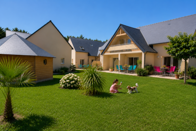Apartment 48m² - 2 bedrooms (Night or week)