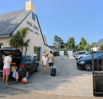 Apartment 48m² - 2 bedrooms (Night or week)