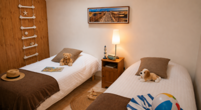 PACK ESCAPADE : 3 nights + 1h spa (4p) + 4 breakfasts / day