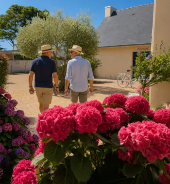 Accommodation - Pack Together :2 Nights + 1 Spa 4 Pers (1H) - -- DOMAINE MON CALME --   Camping & Appart Hôtel