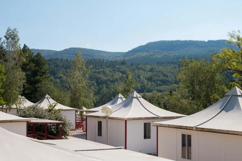 Camping Ushuaïa Villages Le Village Des Sources