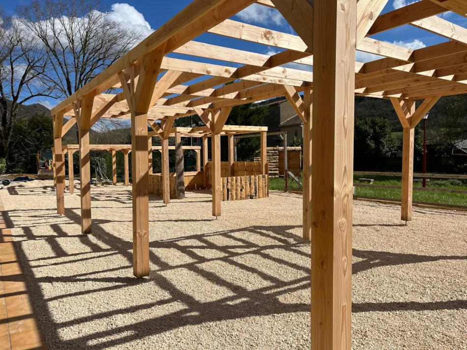 Camping Ushuaïa Villages Le Village Des Sources