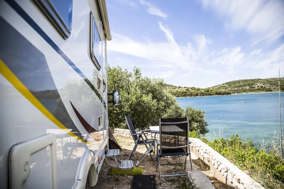 Olivia Green Camping